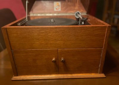 1983 Bruns HiFi Stereo Phonogerät Old Caroline HMV 103 dobozban - d6afb7b3 08e2 46d7 895f 54c5c7f4d08f